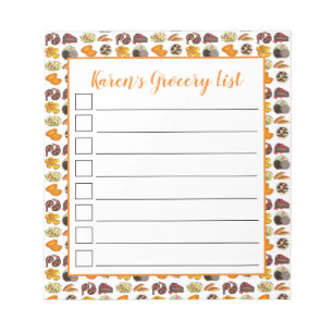 Bloc De Notas Comida jamaiquina Cocina caribeña