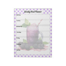 Comida Semanal Cute Blueberry