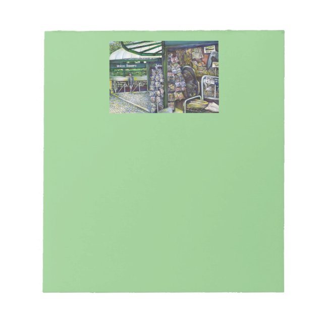 Bloc De Notas ¿Cómo Una Imagen, Inimaginativa? (Frente)