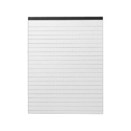 Bloc de notas compacto de 5,5" x 6" con 40 páginas