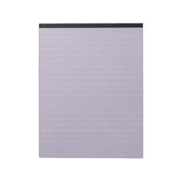 Bloc de notas compacto de 5,5" x 6" con 40 páginas