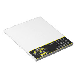 Bloc De Notas Compañía de Oleado Profesional, Hauling Service