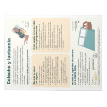 Compartir la cama y amamantar desechable (español)