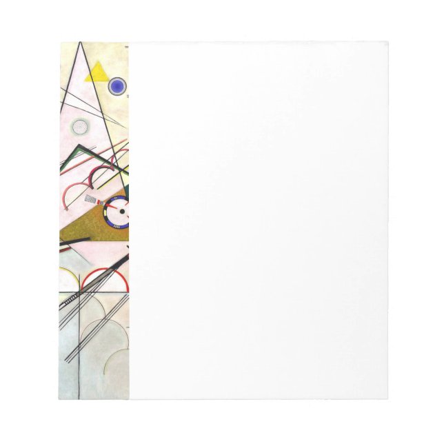 Bloc De Notas Composición 8 de Kandinsky (Frente)