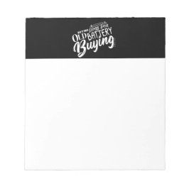 BLOC DE NOTAS COMPRAR HIERRO DE RAPAS, COMPRAR BATERÍA ANTIGUA