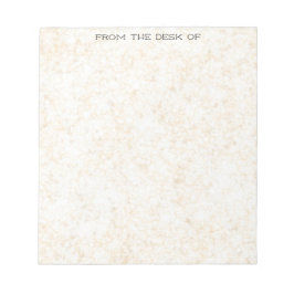 Bloc de notas con aspecto texturizado