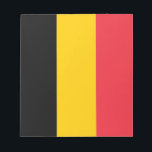 Bloc de notas con bandera de Bélgica<br><div class="desc">Añada un toque de orgullo belga a su colección de papelería con nuestro exclusivo bloc de notas con la bandera de Bélgica! Diseñado con meticulosa atención a los detalles, este bloc de notas es más que una simple herramienta de escritura; es una celebración de la rica herencia y cultura de...</div>