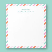 Bloc de notas con color personalizado