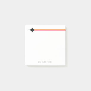 Bloc de notas con el nombre personalizado F-16 Fig