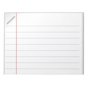 Bloc de notas con grapado en papel para portátiles