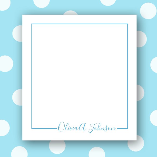 Bloc de notas con letras simple y elegante de esti (Subido por el creador)