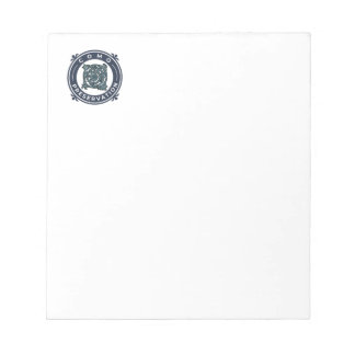 Bloc de notas con logotipo