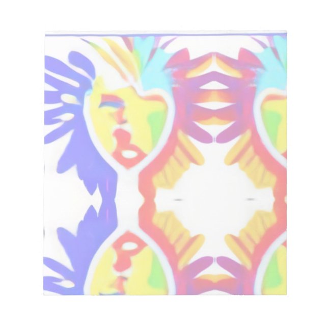 Bloc de notas con logotipo LK - Escribir en negrit (Frente)