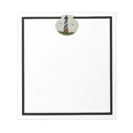 Bloc De Notas Concha de peregrino Shell del faro