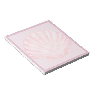 Bloc De Notas Concha rosa 4