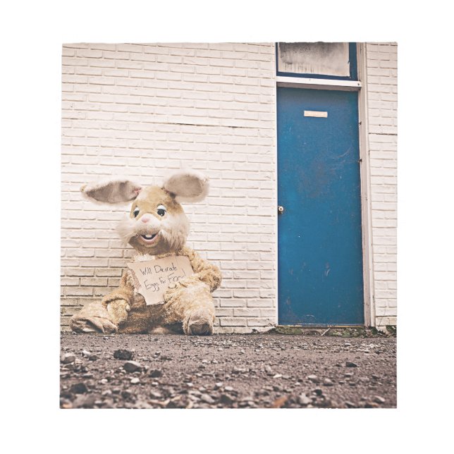 Bloc De Notas conejito de Pascua (Frente)