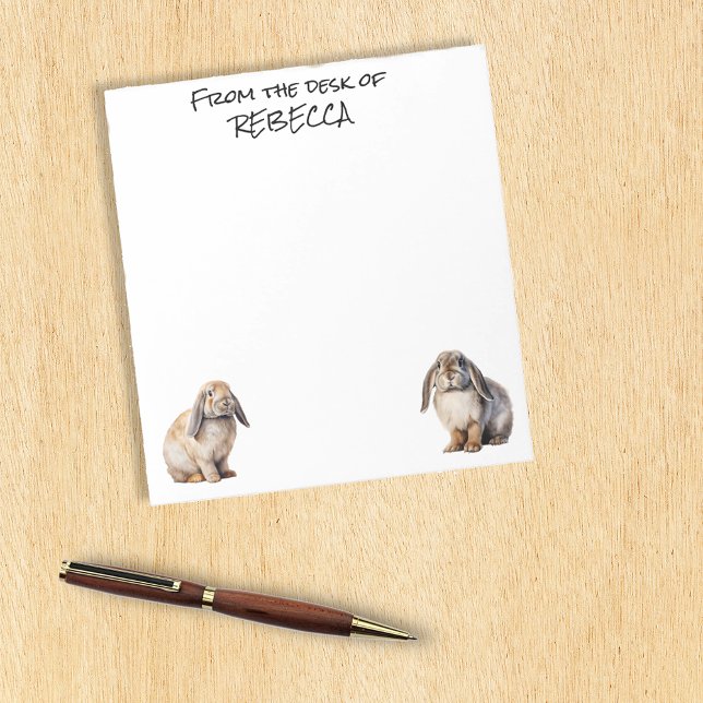 Bloc De Notas Conejitos de la mesa de personalidades (Subido por el creador)