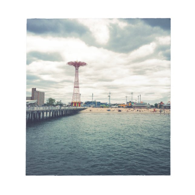 Bloc De Notas Coney Island Beach Panorama (Frente)