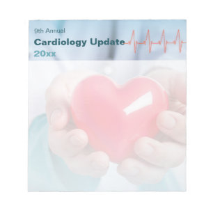 Bloc De Notas Conferencia Médica de Cardiología Cardiotorácica