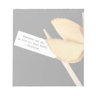 Bloc De Notas Confucio de Fortune Cookie