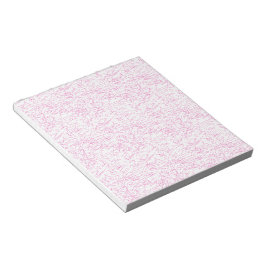 Bloc De Notas Conjunto de carpetas de archivo abstractas rosadas