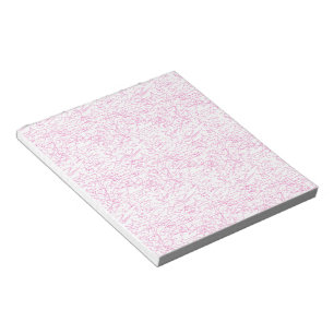 Bloc De Notas Conjunto de carpetas de archivo abstractas rosadas