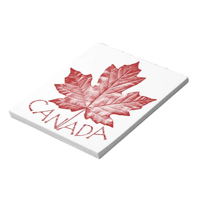 Bloc de notas conmemorativo de Canadá Regalos vint (Lado Izquierdo)