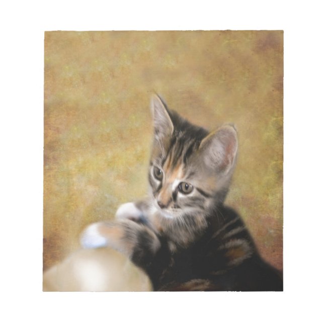 Bloc De Notas Conozca a Tiger (Frente)