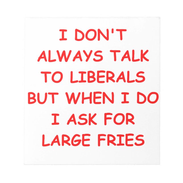 Bloc De Notas conservador (Frente)