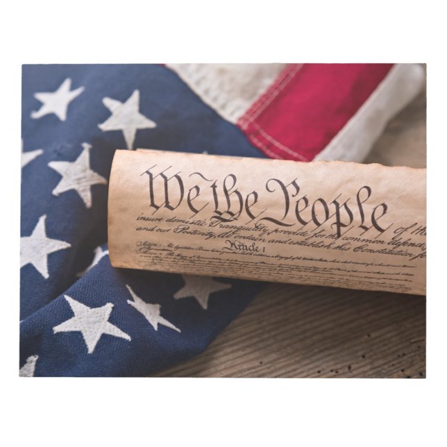 Bloc De Notas Constitución de Estados Unidos (Frente)