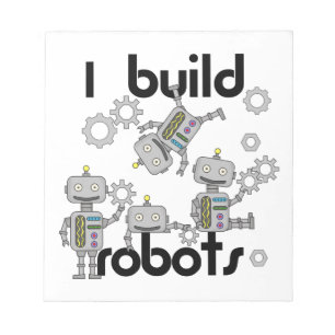 Bloc De Notas Construyo los robots