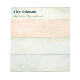 Bloc De Notas Consultor de Bienestar Holístico Naturopaths Espir