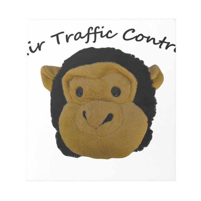 Bloc De Notas Control del tráfico aéreo (Frente)