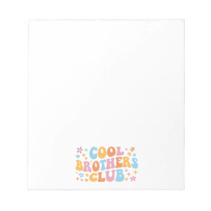 Bloc De Notas Cool Brothers Club III