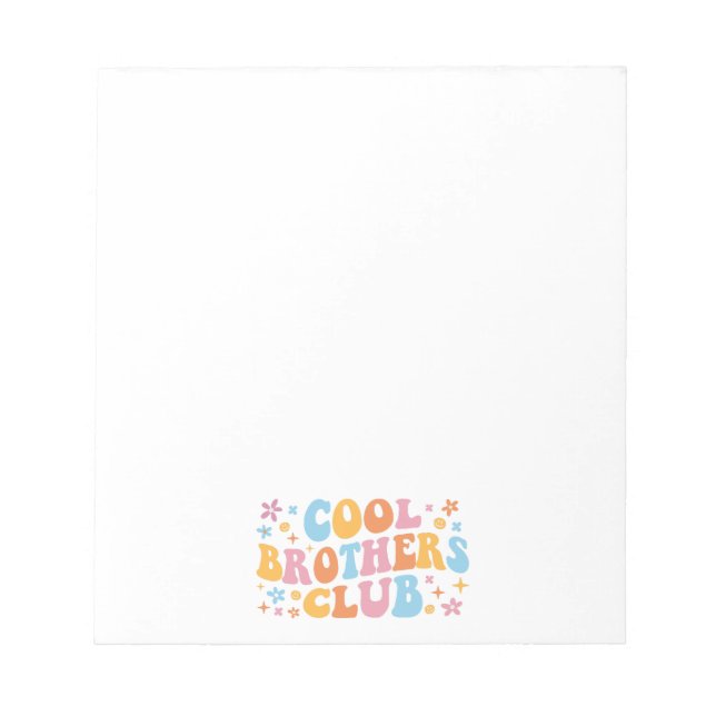 Bloc De Notas Cool Brothers Club III (Frente)