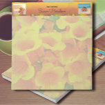 Bloc De Notas Copa de Oro<br><div class="desc">Pintar las notas de la colección "Copa de Oro" es más divertido con tu bloc de notas personalizado. Imprimidas en un color nítido y completo, estas notas se ven muy bien con este diseño. Con 40 páginas de papel de calidad fáciles de desgarrar, los portátiles personalizados son perfectos para el...</div>