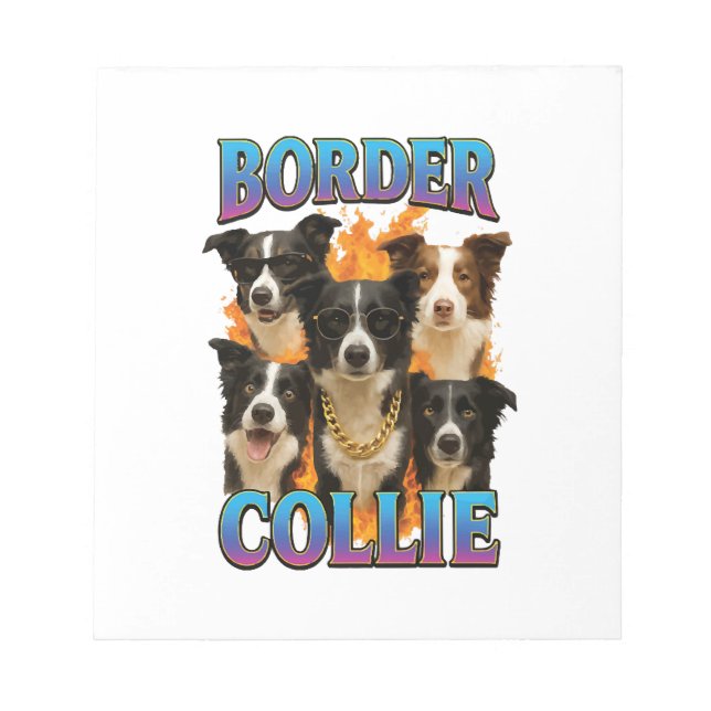 Bloc De Notas Copia de Border Collie (Frente)