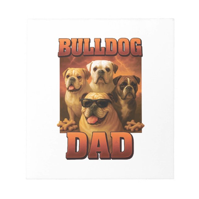 Bloc De Notas Copia de Bulldog (Frente)