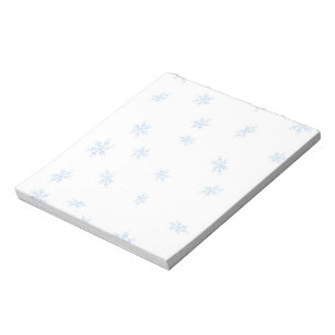 Bloc De Notas Copos de nieve