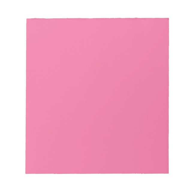 Bloc De Notas Coral claro (Frente)