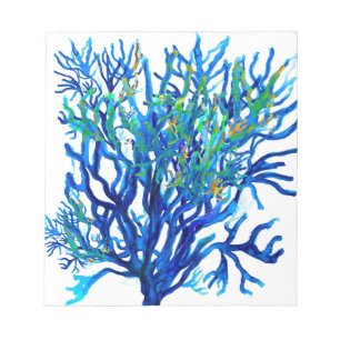 Bloc De Notas Coral de DeepBlue