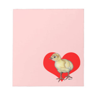 Bloc De Notas Corazón de pavo