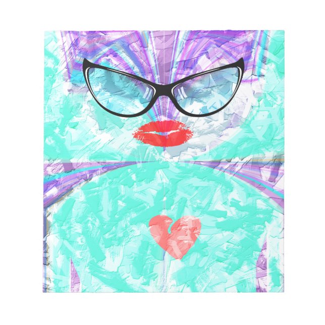 Bloc De Notas Corazón perfecto (Frente)