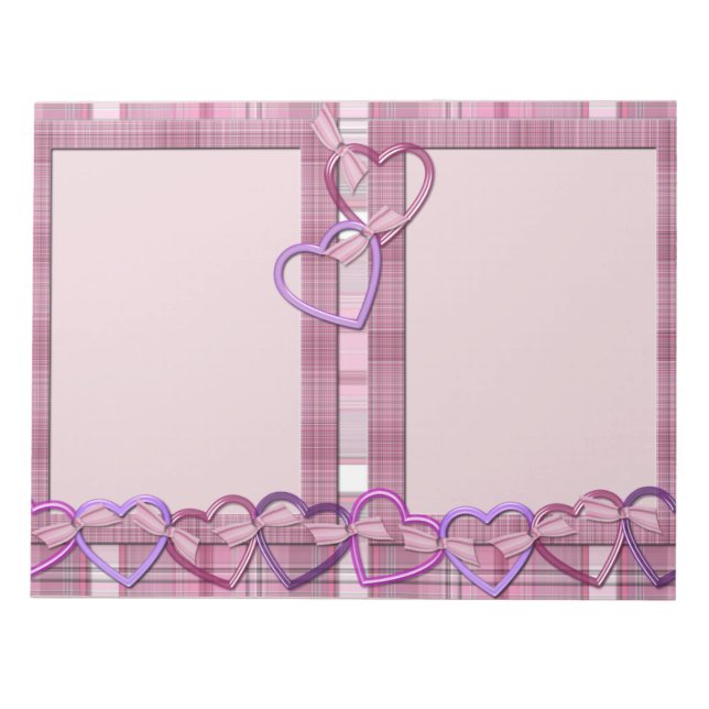 Bloc De Notas Corazones (Frente)