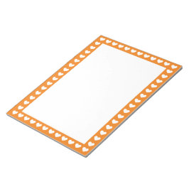 Bloc De Notas Corazones alrededor