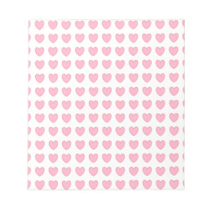 Bloc De Notas Corazones de Polka