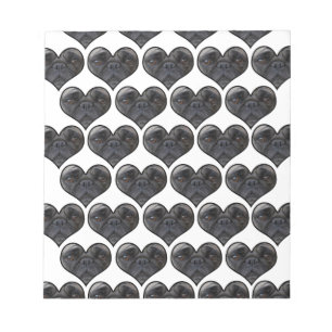 Bloc De Notas Corazones de Pug