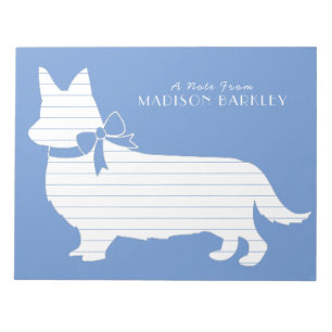 Bloc De Notas Corgi Puppy Dog Pembroke Welsh