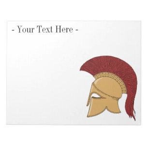 Bloc De Notas Corinthian Helmet