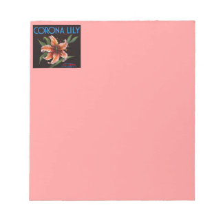 Bloc De Notas Corona Lily
